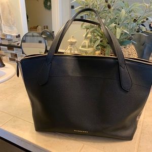 Burberry Black Tote Bag